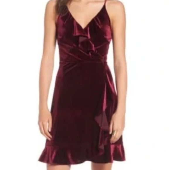 Soprano Dresses & Skirts - Nordstrom Soprano Dress S Velvet Bodycon Charcoal Dress